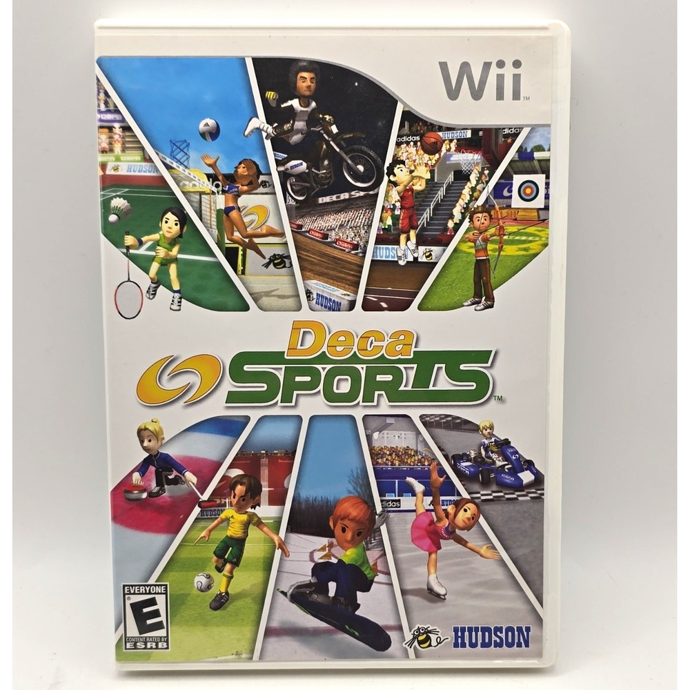 Hudson Deca Sports (Nintendo Wii, 2008) - E - NTSC-U/C (US/Canada)